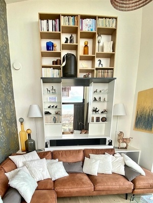 Un meuble TV pas comme les autres...