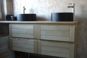 Meuble de salle de bains