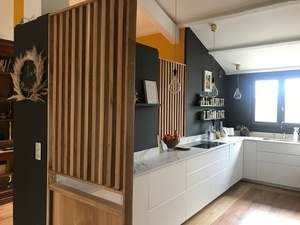 Claustra chène massif