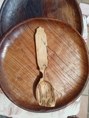 Cuillères pommier splated