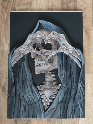 Segmenté - Tête de mort