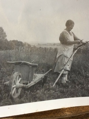 Brouette de mon grand-père JEAN