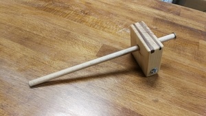 Fabriquer un trusquin