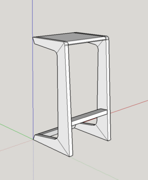 Tabouret de bar moderne