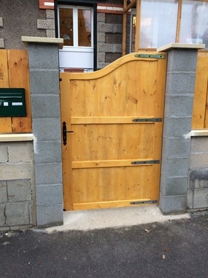 Un portillon pour la maison