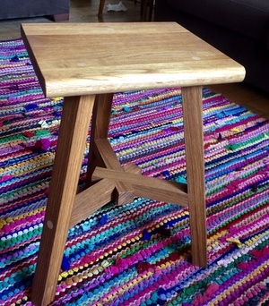 Tabouret 3-way Lap joint.