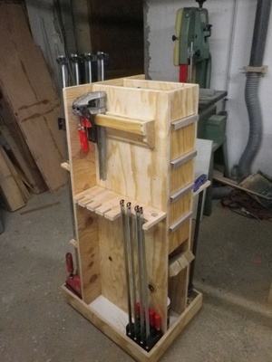 Chariot à serres joints