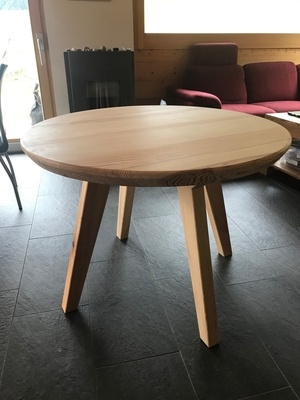 Une table ronde pour mes têtes blondes