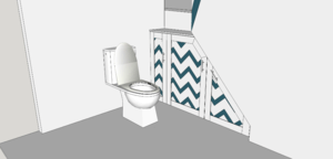 Aménagement sous escalier