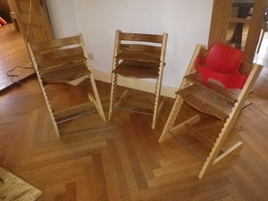Chaises évolutives