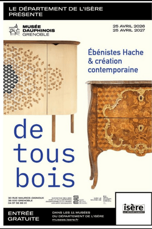 Exposition de meubles d'exception !