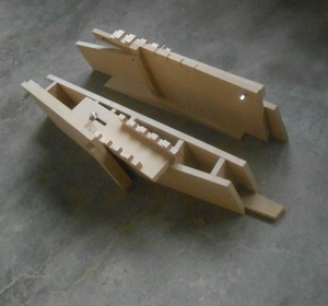 Machine pour faire de belles queues d'arondes