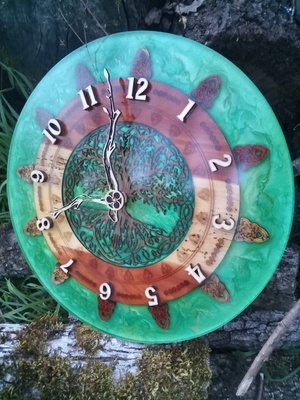 Horloge celtique