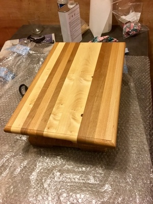 Planche à découper tribois