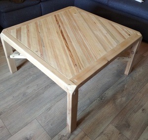 Table basse bois de récup'