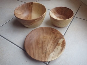 Bols et assiette - kit mariage 2017