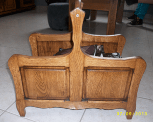 panier a buche ou porte revue.