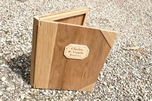 Cahier en bois