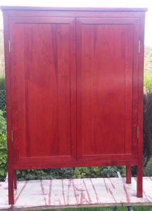 Meuble d'inspiration asiatique