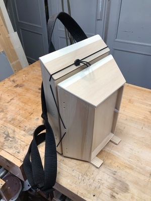 Sac à dos en cp peuplier