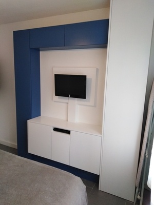 Meuble chambre et TV