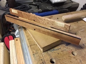 Winding sticks façon Paul Sellers