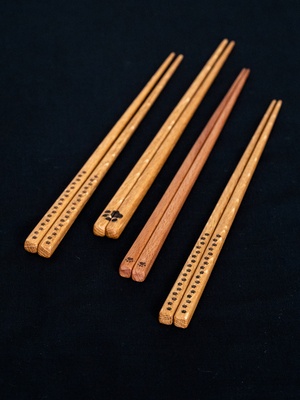 Collection de baguettes japonaises