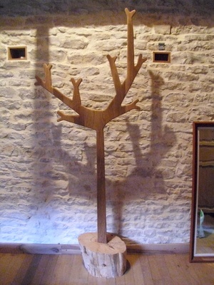 Arbre à manteaux