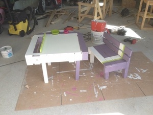 Table à dessin pour enfant