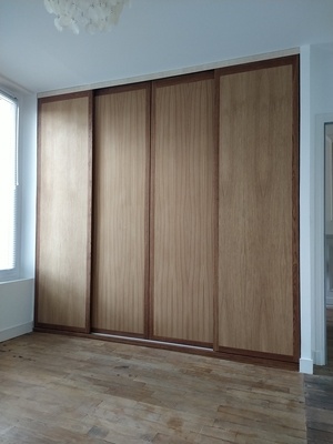 Portes coulissantes dressing