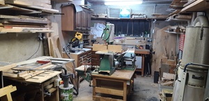 Mon atelier avec kity sur table