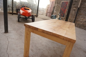 Table en chêne