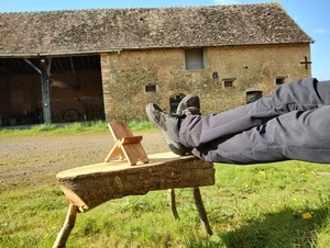 Petit pupitre façon Roubo n°2