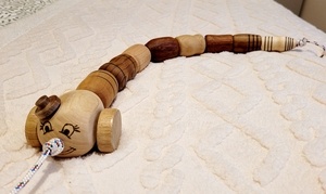 Petite chenille tournée