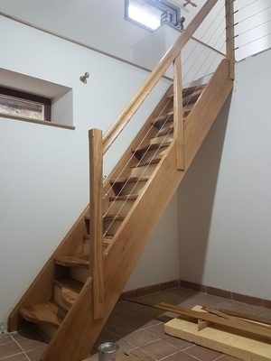 Escalier à Pas japonais