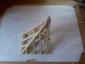 Maquette Demi-Croupe sans Saillie