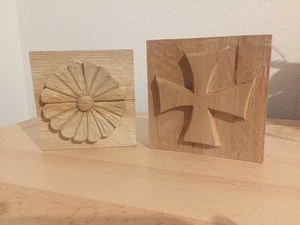 Premiers essais de sculpture