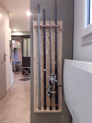 Porte canne à pêche