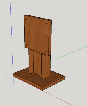 Support d'écran de PC