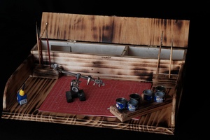 Plan de travail pour maquettiste