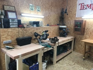 Ma zone d'évasion - Mon atelier