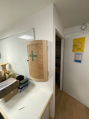 Boîte à pharmacie