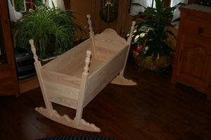 Berceau à quenouille