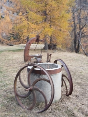 Rénovation scie à ruban