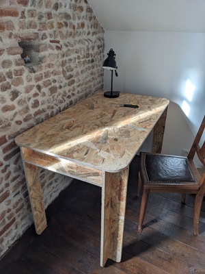 Table de bricolage en OSB