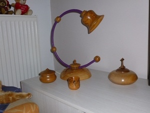 Tournage d'une lampe