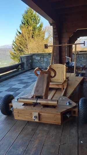 Une simple caisse à savon