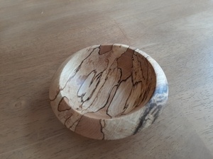 Bol en hêtre échauffé