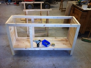 Meuble de salle de bain