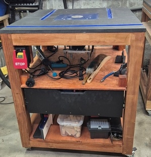 Ajout d'un grand tiroir à sortie totale